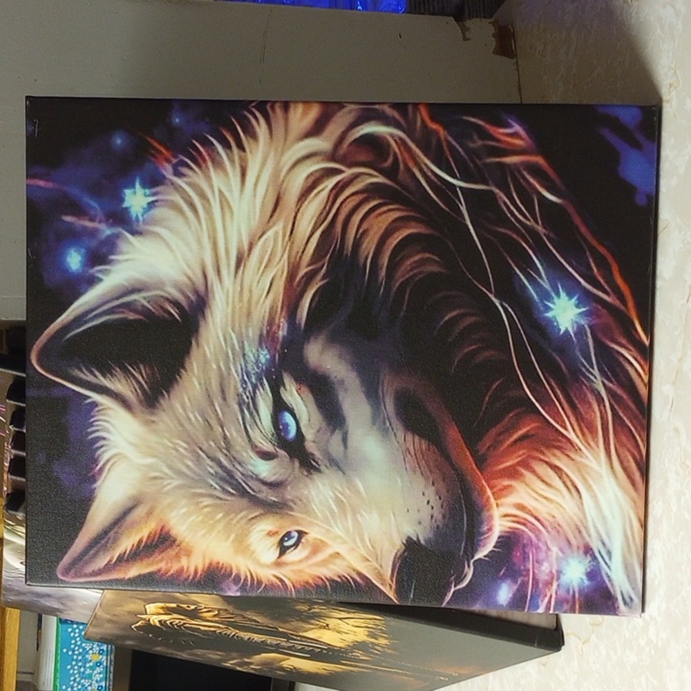 Canvas picture